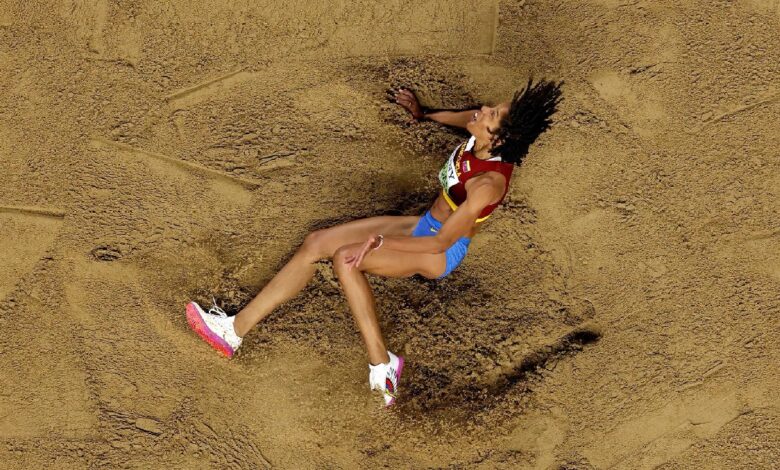 Yulimar Rojas conquista la medalla de plata en el Mundial de Atletismo de Polonia