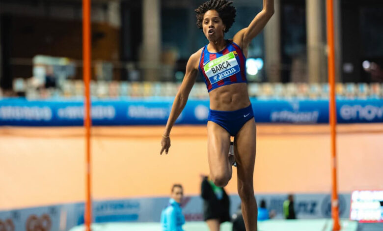Yulimar Rojas impone nuevo récord en la Copa Iberdrola 2026 con un salto de 14.95 metros
