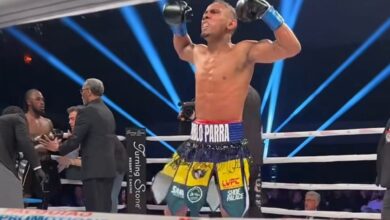 Zuliano Lorenzo Parra se corona campeón internacional de la OMB en Nueva York