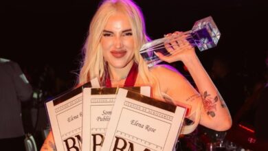 Elena Rose hace historia: Primera mujer latina en recibir el BMI Impact Award