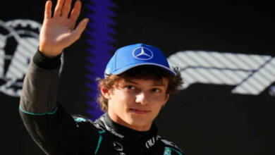 Antonelli hace historia: Es el 'poleman' más joven en la historia de la F1