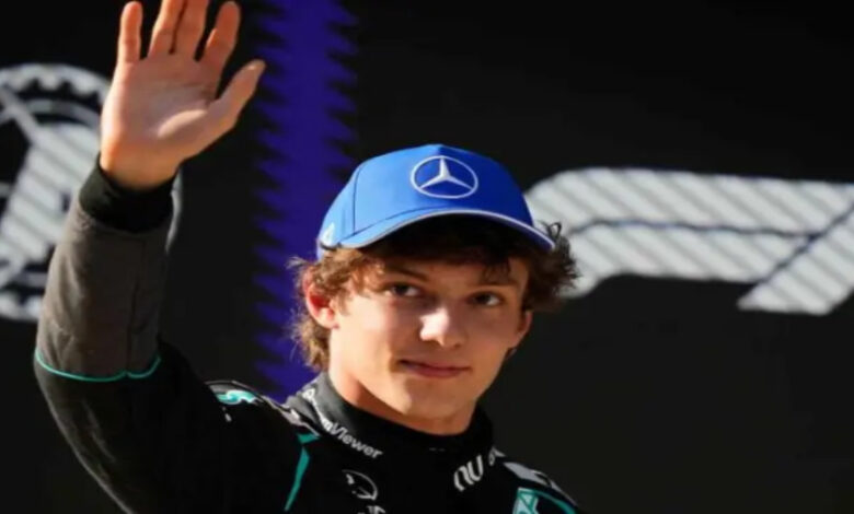 Antonelli hace historia: Es el 'poleman' más joven en la historia de la F1