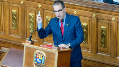 Jorge Arreaza informa que se han procesado 9.060 solicitudes de amnistía