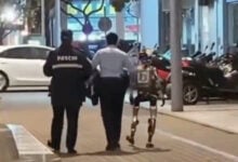 Una anciana termina en el hospital tras ser "asustada" por un robot