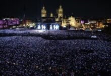 Así Shakira cerró su concierto gratuito en México con récord de asistencia