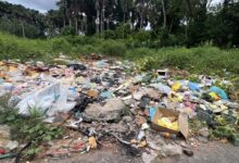 Vecinos de Santa Elena de Las Piñas denuncian bote de basura creado por habitantes de Tipuro