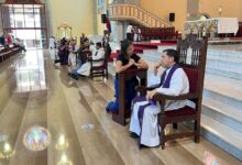 Más de 2 mil fieles católicos acudieron a la última jornada de confesión en la catedral de Maturín