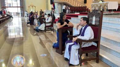 Más de 2 mil fieles católicos acudieron a la última jornada de confesión en la catedral de Maturín