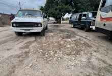 Llenas de huecos están las calles del sector Ezequiel Zamora de La Pica