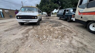 Llenas de huecos están las calles del sector Ezequiel Zamora de La Pica