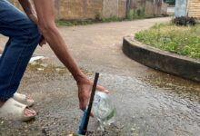 En Paramaconi I suman un mes sin agua tras avería de la bomba