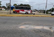 Reportan bote de aguas blancas en la Av. El Ejército de Maturín