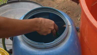 Fallas de agua en el sector 8 de Marzo afecta la vida cotidiana de más de 500 familias
