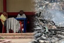 Abuelos del geriátrico de Maturín gravemente afectados por quema de basura