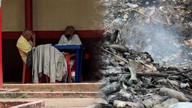 Abuelos del geriátrico de Maturín gravemente afectados por quema de basura
