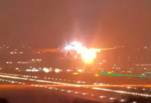 Avión de Delta aterriza de emergencia en São Paulo tras explosión