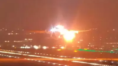 Avión de Delta aterriza de emergencia en São Paulo tras explosión