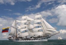 El Buque Escuela Simón Bolívar zarpa este sábado desde La Guaira