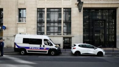Cinco personas detenidas por intento de ataque a Bank of America en París