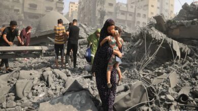 ONU advierte que los suministros en Gaza están al borde del agotamiento