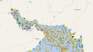 3 mil 200 buques atrapados en el Golfo tras el cierre del estrecho de Ormuz