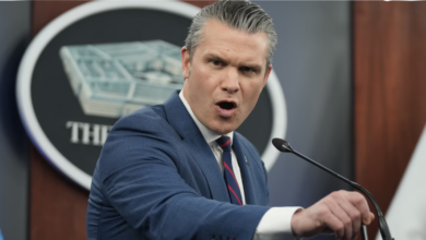 El secretario de Guerra de EE.UU: nuevo líder supremo iraní está "herido" y muy posiblemente desfigurado