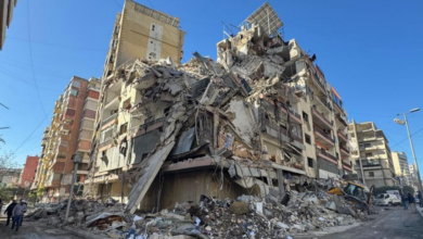 Atacan los centros de mando de Hizbulá en Beirut