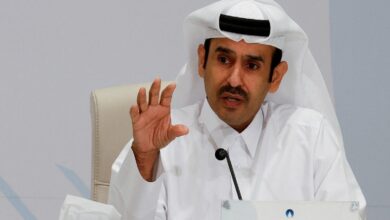 Catar informa que su capacidad de exportación de gas ha quedado afectada