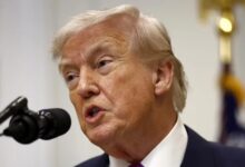 Donald Trump lanza una severa advertencia a Irán tras la muerte de Alí Jameneí