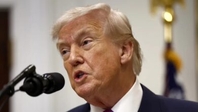 Donald Trump lanza una severa advertencia a Irán tras la muerte de Alí Jameneí