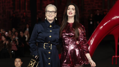 Meryl Streep y Anne Hathaway presentan en México la secuela de "El diablo viste a la moda"