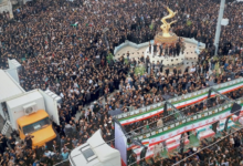 Duelo en Irán: Sepultan a las 165 víctimas del ataque a la escuela infantil