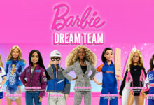 Barbie estrena edición "Dream Team" por el Día de la Mujer
