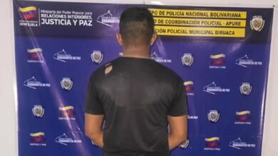 Detenido por abusar de una niña de 10 años en Apure