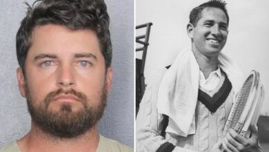 Sentencian a 20 años de prisión a Daniel James, nieto de la leyenda del tenis Bobby Riggs