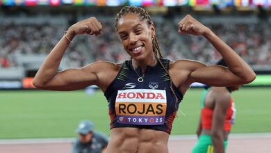 Yulimar Rojas busca hoy su cuarta corona mundial en Polonia