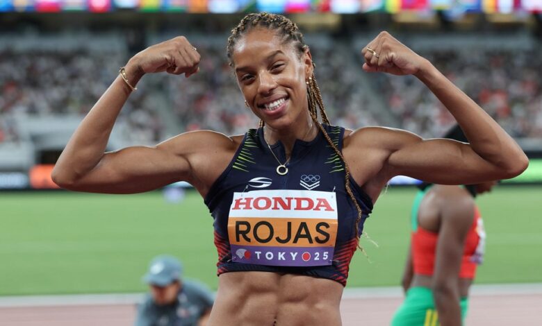 Yulimar Rojas busca hoy su cuarta corona mundial en Polonia