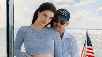 ¡Es una Niña!: Nadia Ferreira y Marc Anthony revelan el sexo de su segundo bebé (+Fotos)