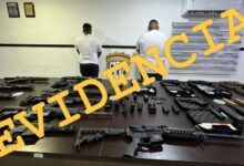 Cicpc captura a responsables de distribuir material de guerra en Aragua