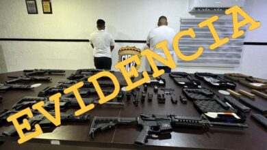 Cicpc captura a responsables de distribuir material de guerra en Aragua