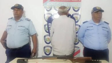 Hombre de 59 años se entrega tras balear a un sujeto "cansado de los hurtos" en Falcón