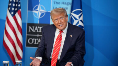 Trump: Irán lanzó 101 misiles contra el mayor portaaviones de EEUU