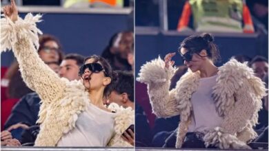 Rosalía acompaña al Barça de Flick en su búsqueda de la final de Copa