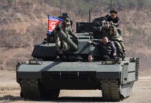 El líder norcoreano y su hija presenta el nuevo tanque principal de Corea del Norte