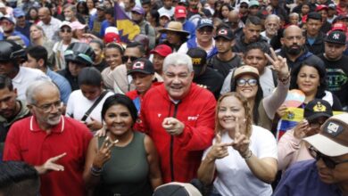 Gran Marcha por la Paz: Trabajadores se movilizan en Caracas en defensa de la soberanía