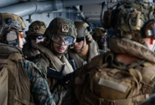 EEUU despliega buque con miles de marines en Medio Oriente