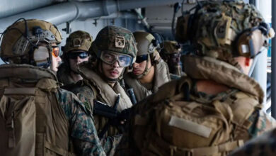 EEUU despliega buque con miles de marines en Medio Oriente