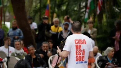 Activistas de todo el mundo se unen para llevar ayuda a Cuba