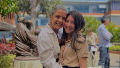 Patricia Schwarzgruber se emociona al contar logro de su hija Sophia Montenegro