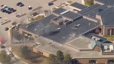 Abatido hombre que atacó sinagoga en Michigan tras embestir el edificio con un vehículo